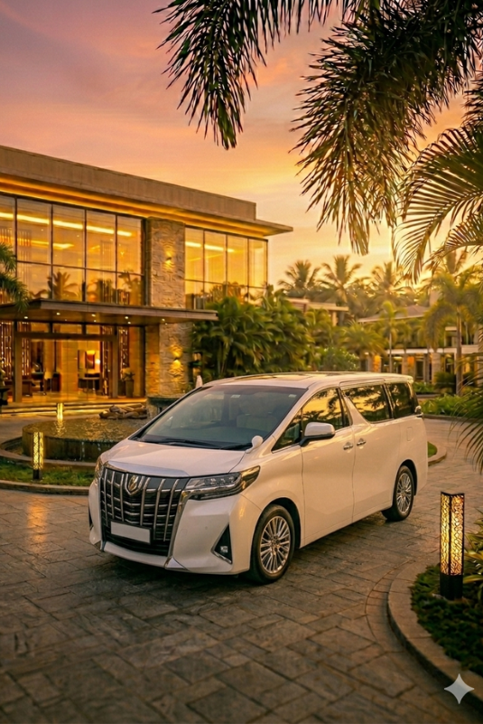 Vellfire Cab Rental Bangalore